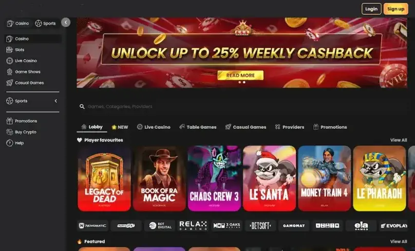 Slots Integration